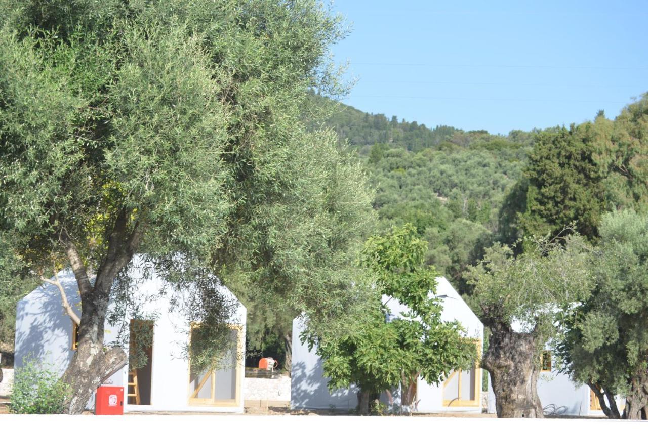 Nirikos Camping Spasmeni Vrisi Bagian luar foto