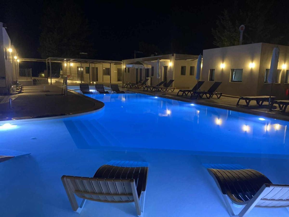 Nirikos Camping Spasmeni Vrisi Bagian luar foto