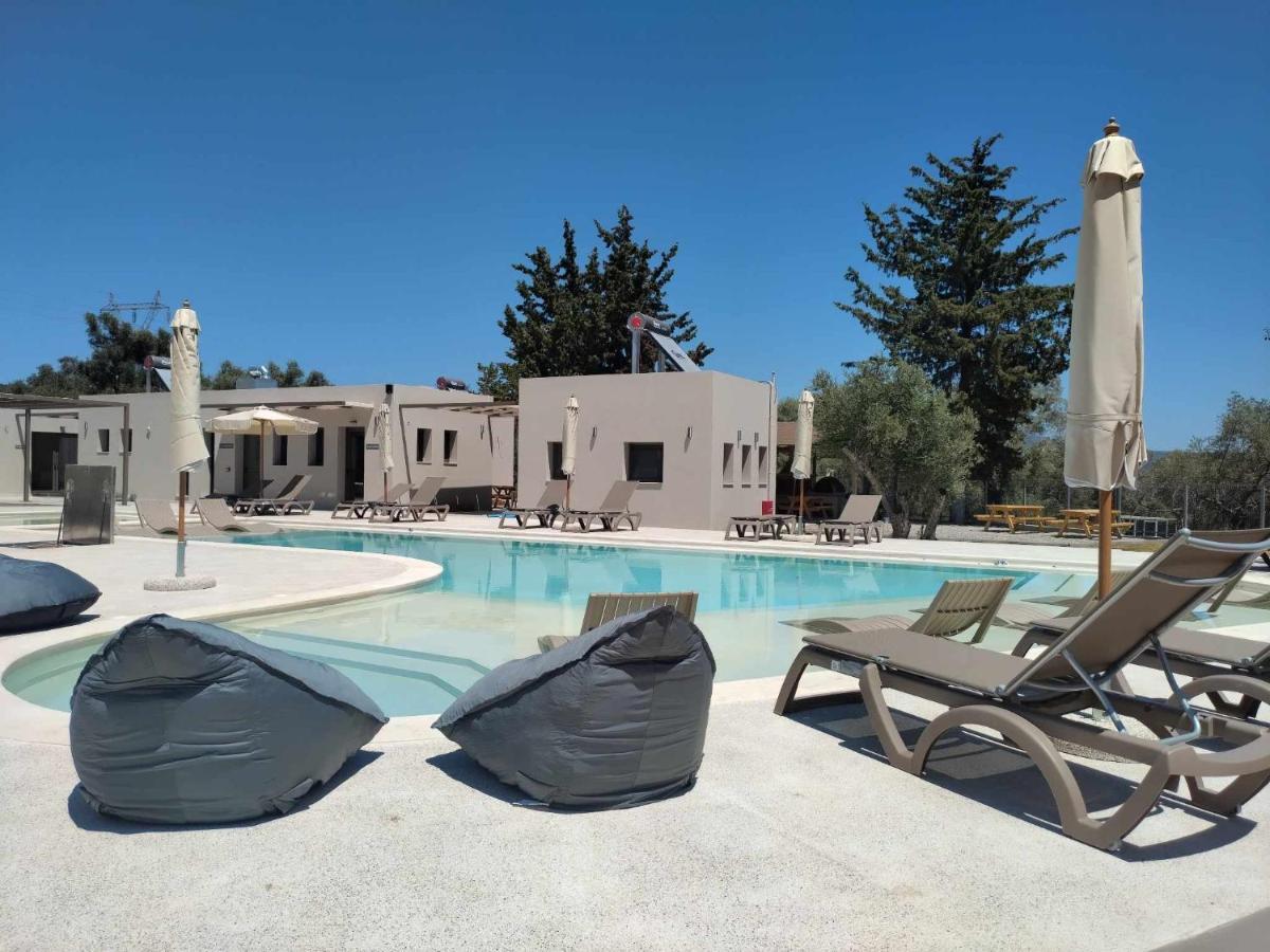 Nirikos Camping Spasmeni Vrisi Bagian luar foto