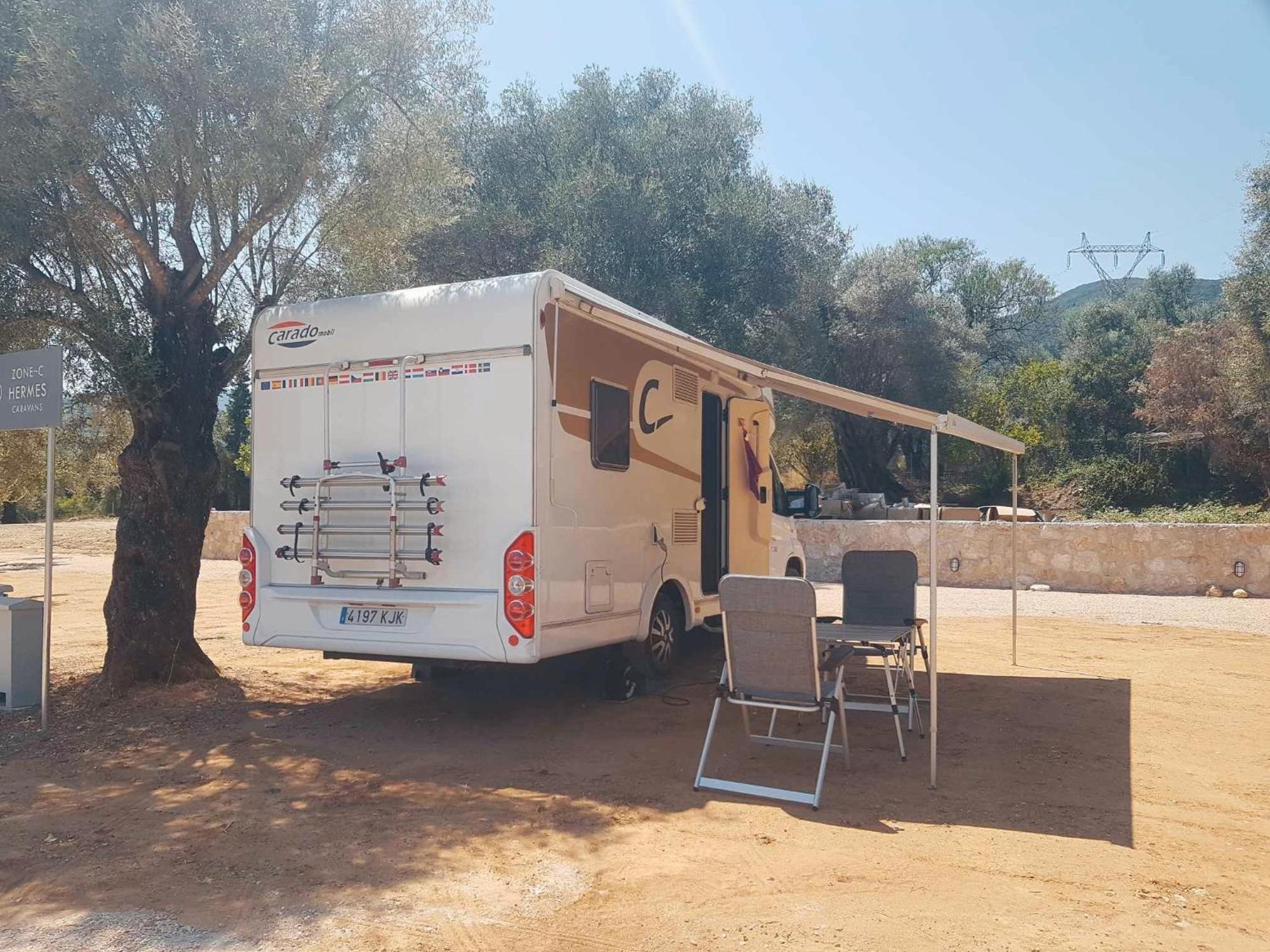 Nirikos Camping Spasmeni Vrisi Bagian luar foto
