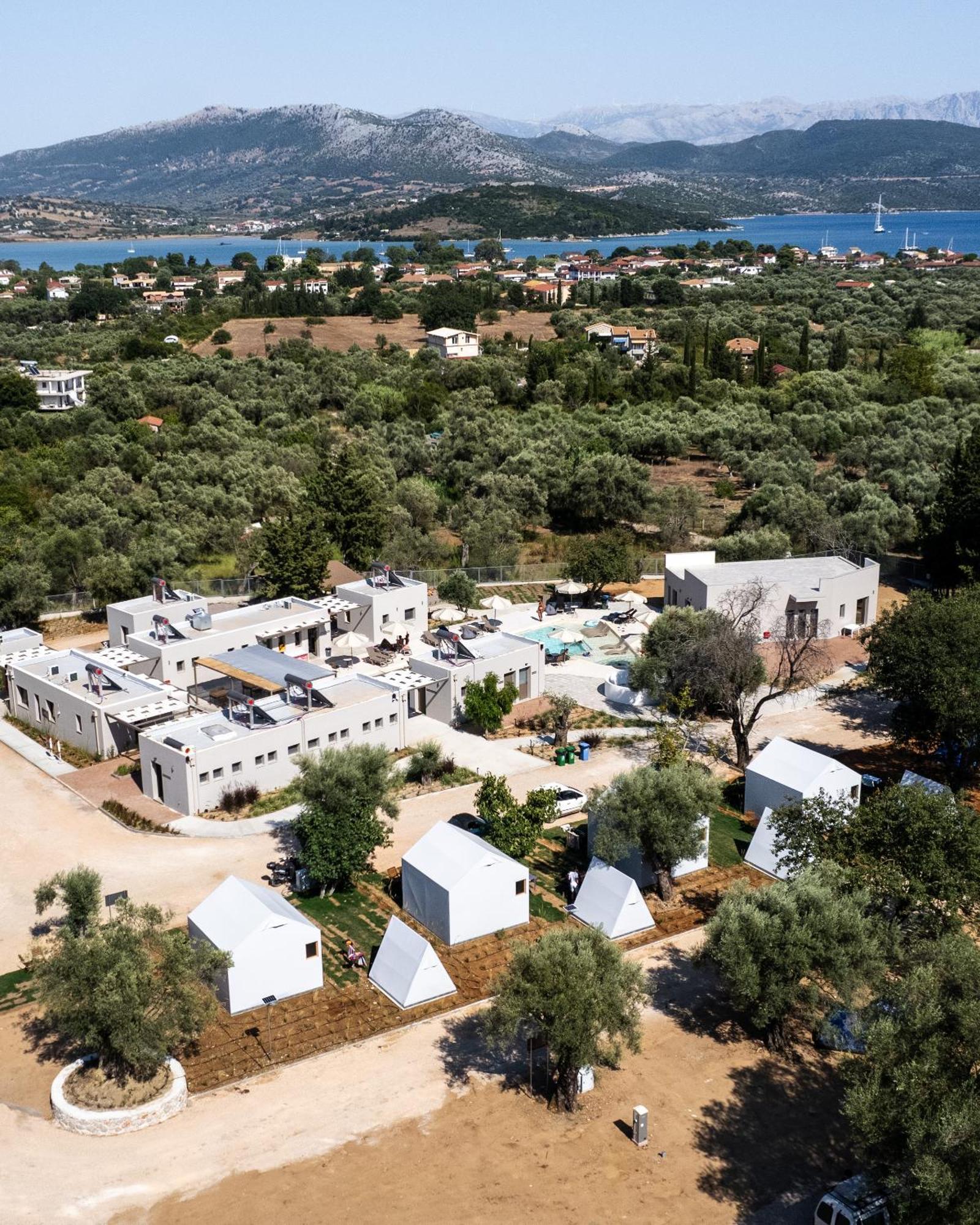 Nirikos Camping Spasmeni Vrisi Bagian luar foto