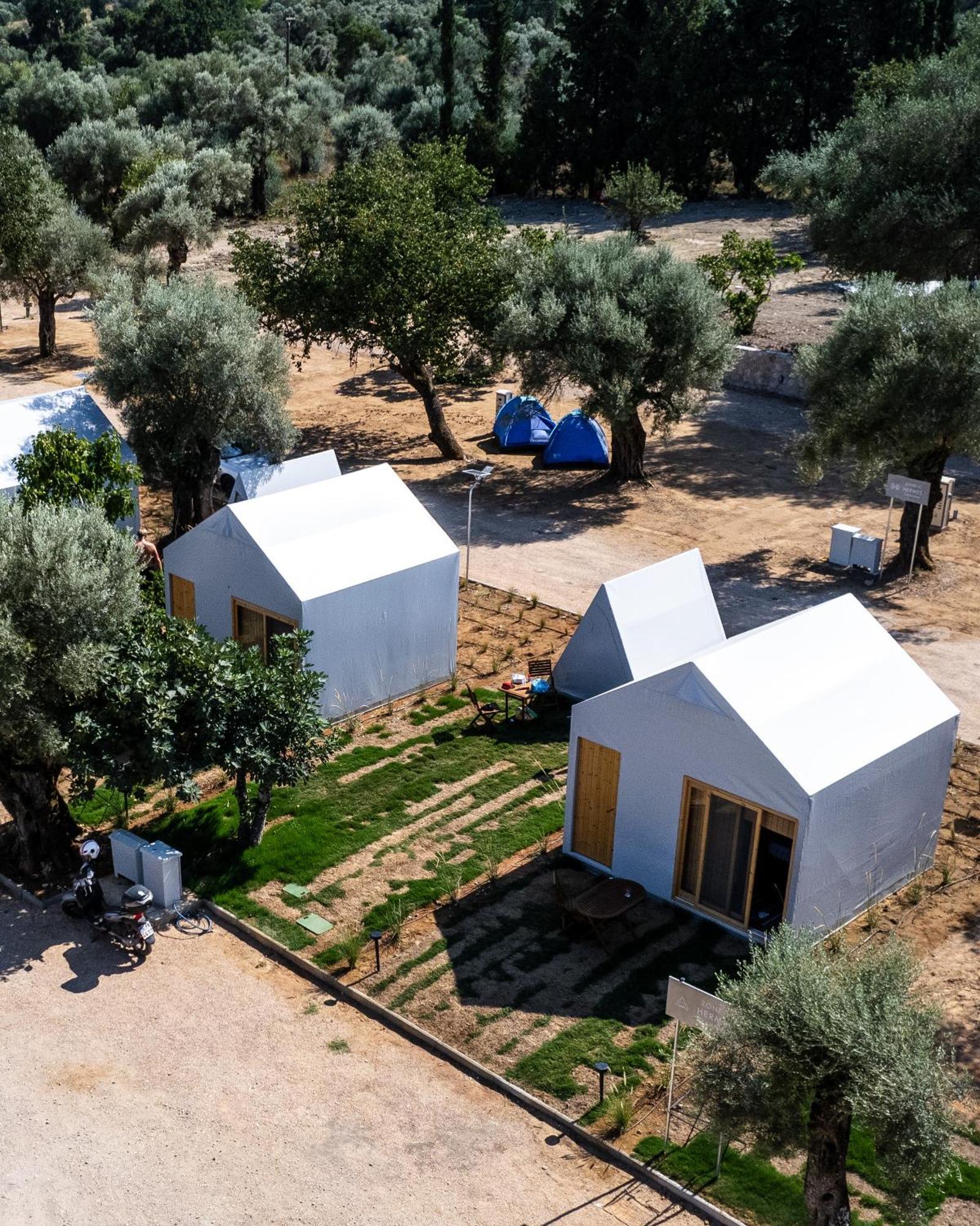 Nirikos Camping Spasmeni Vrisi Bagian luar foto