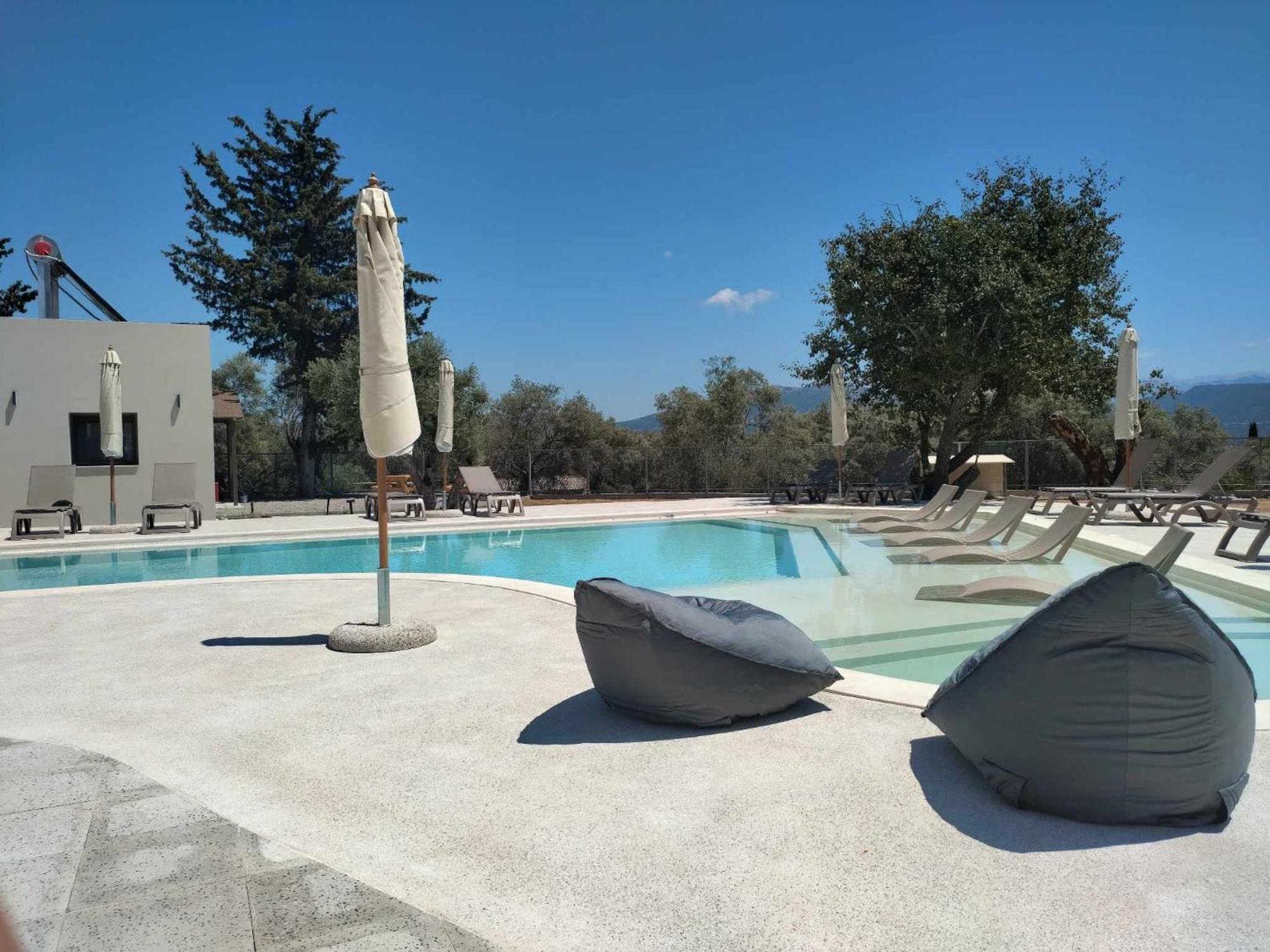 Nirikos Camping Spasmeni Vrisi Bagian luar foto