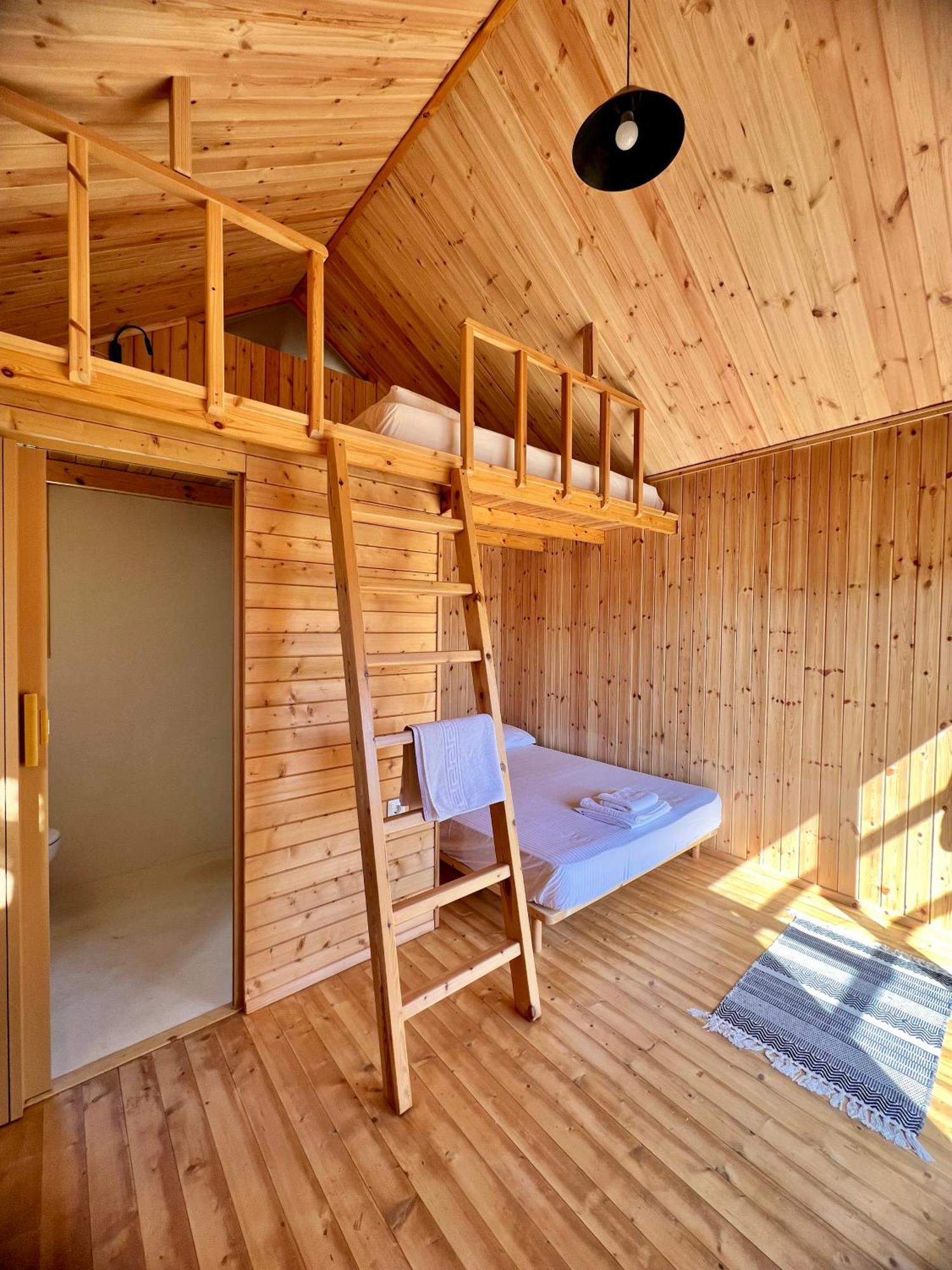 Nirikos Camping Spasmeni Vrisi Bagian luar foto