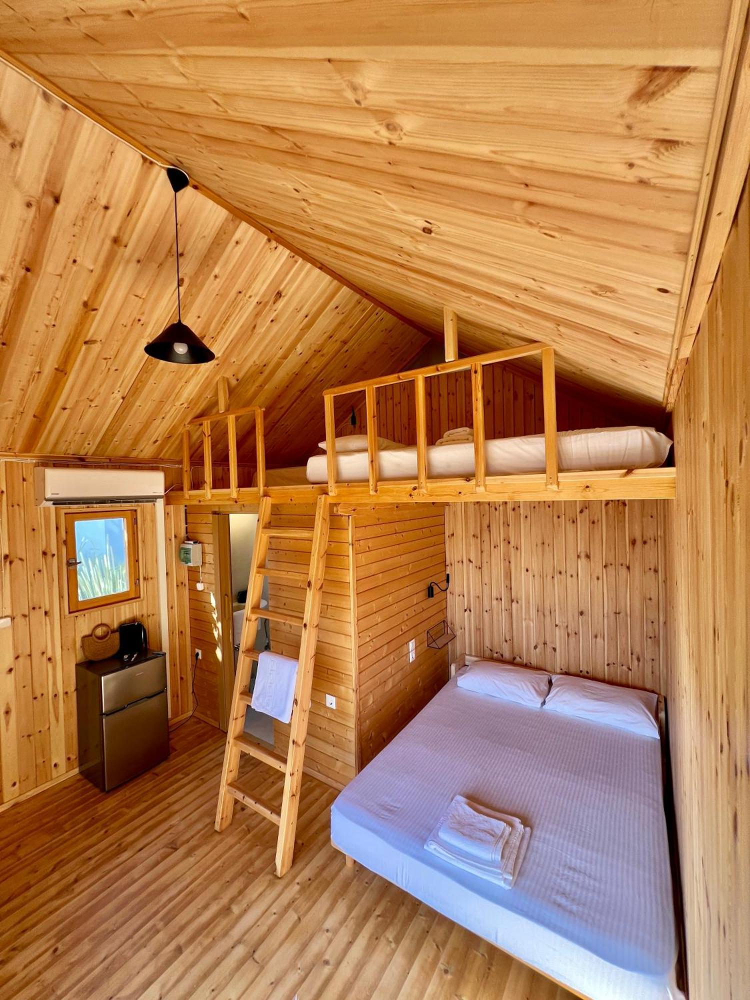 Nirikos Camping Spasmeni Vrisi Bagian luar foto
