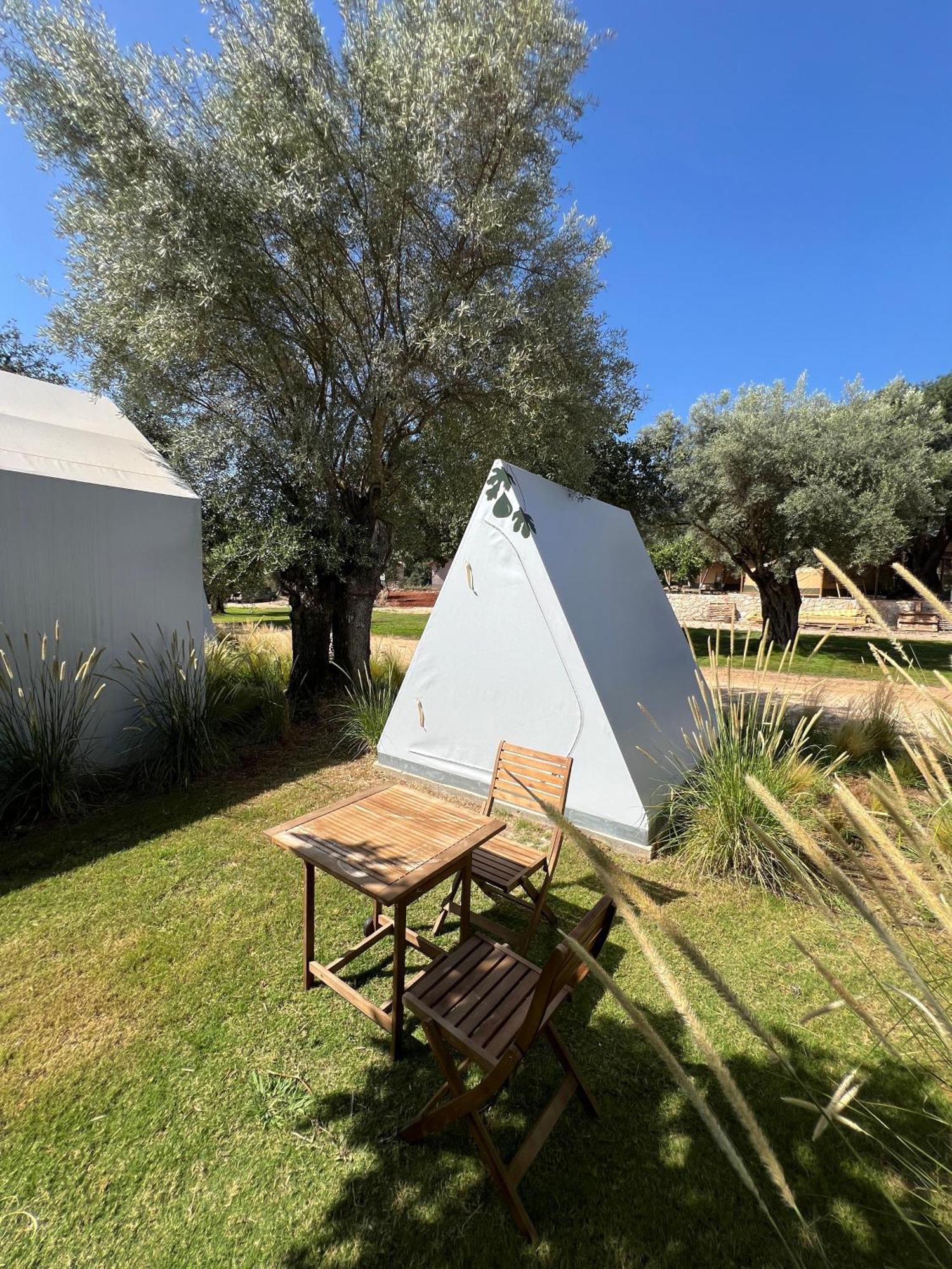 Nirikos Camping Spasmeni Vrisi Bagian luar foto