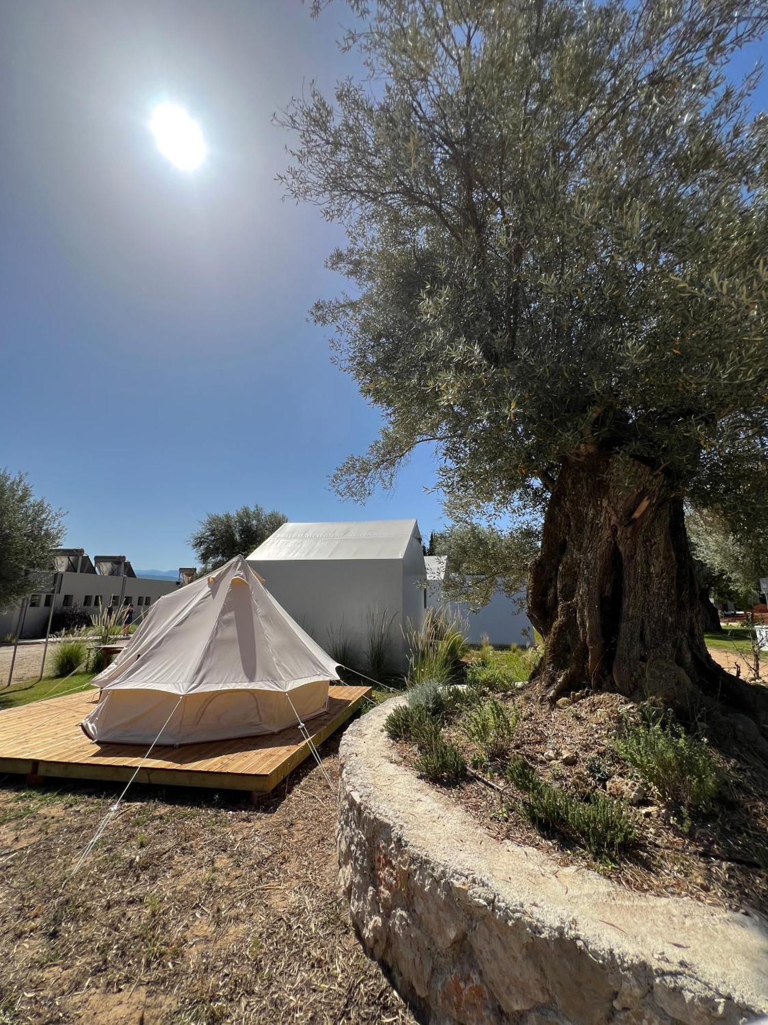 Nirikos Camping Spasmeni Vrisi Bagian luar foto