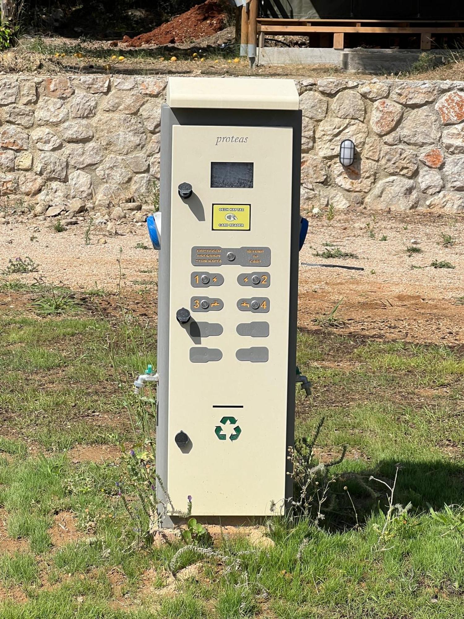 Nirikos Camping Spasmeni Vrisi Bagian luar foto