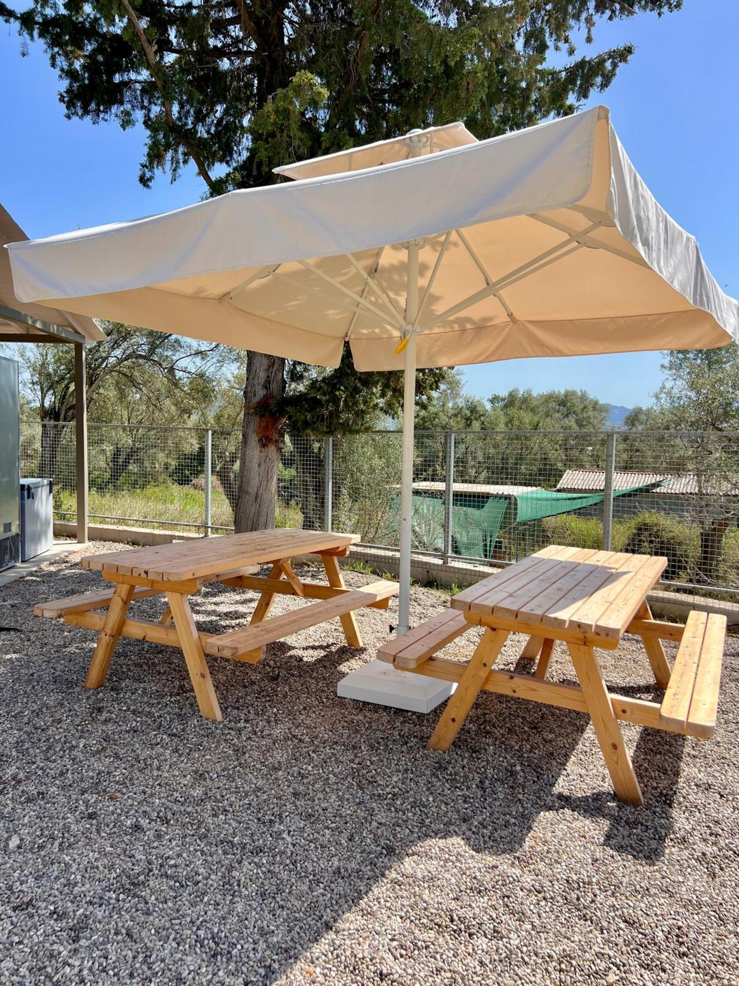 Nirikos Camping Spasmeni Vrisi Bagian luar foto