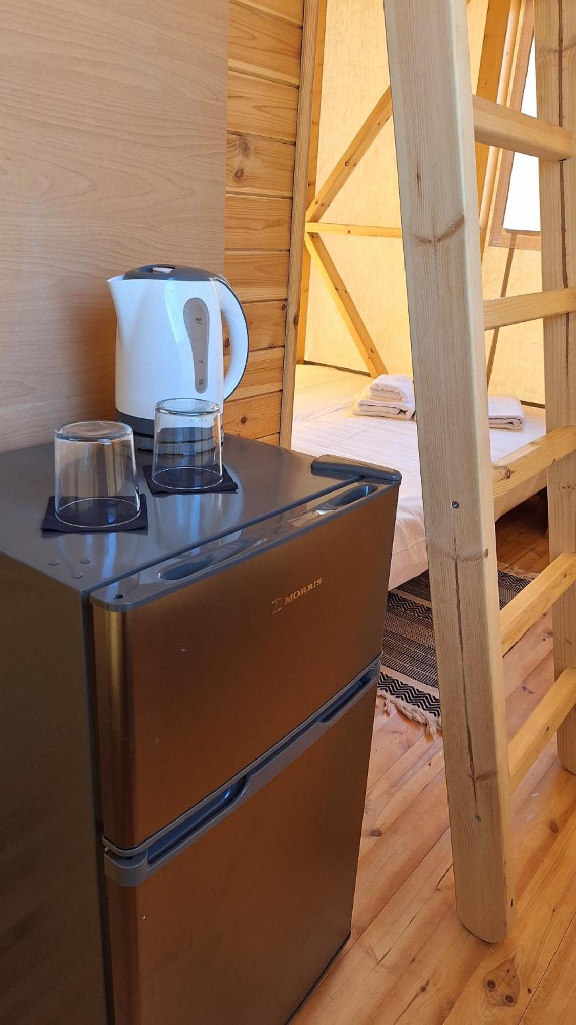 Nirikos Camping Spasmeni Vrisi Bagian luar foto