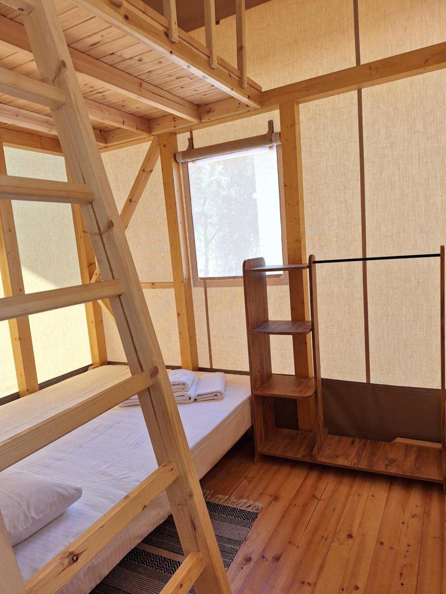 Nirikos Camping Spasmeni Vrisi Bagian luar foto