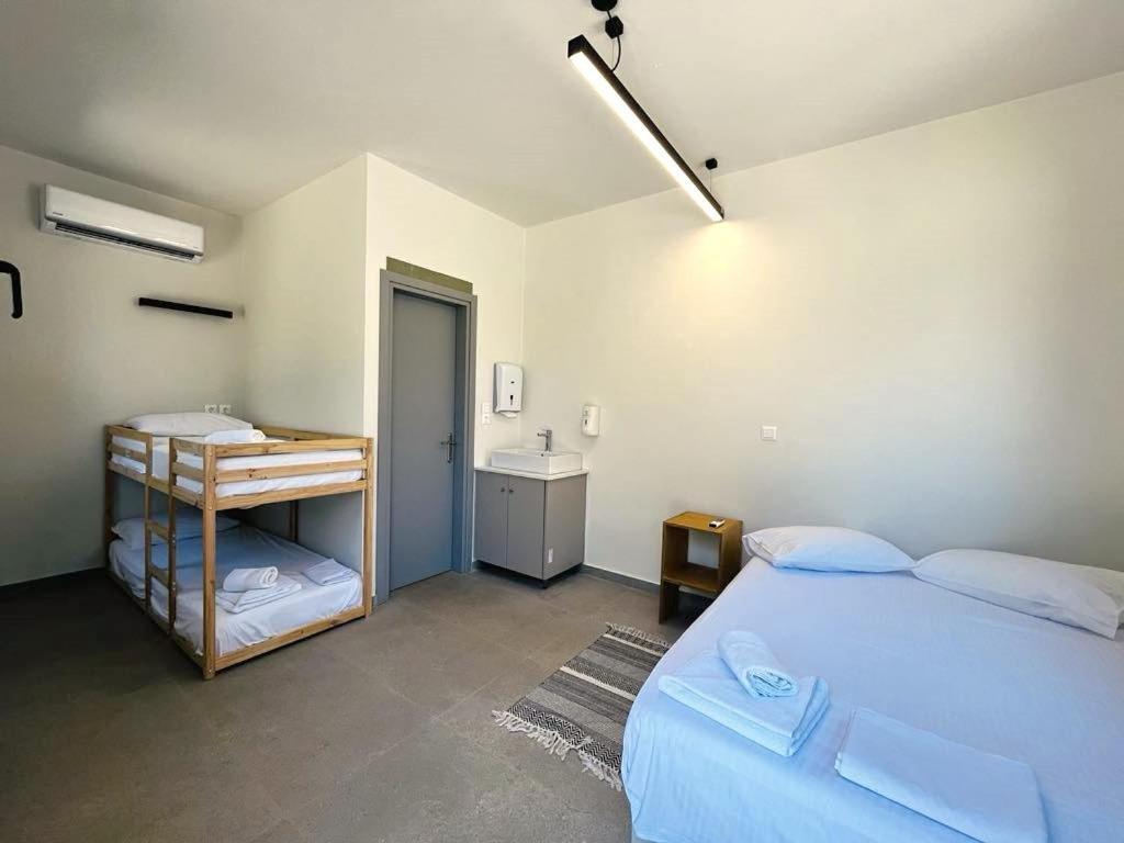 Nirikos Camping Spasmeni Vrisi Bagian luar foto