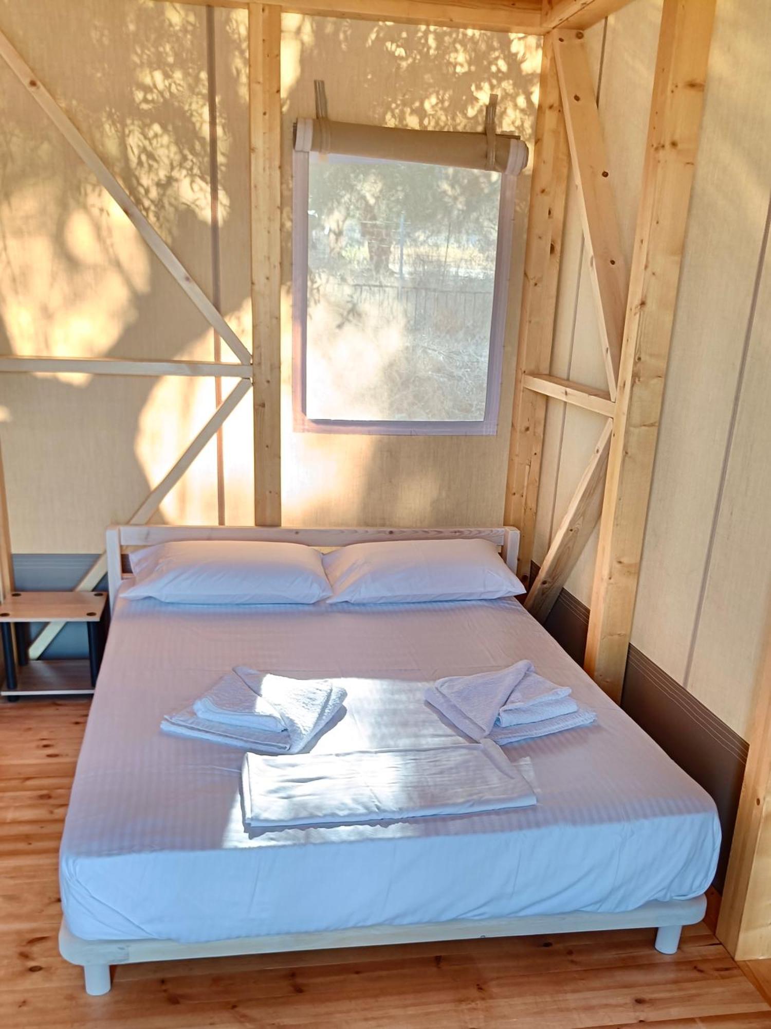 Nirikos Camping Spasmeni Vrisi Bagian luar foto