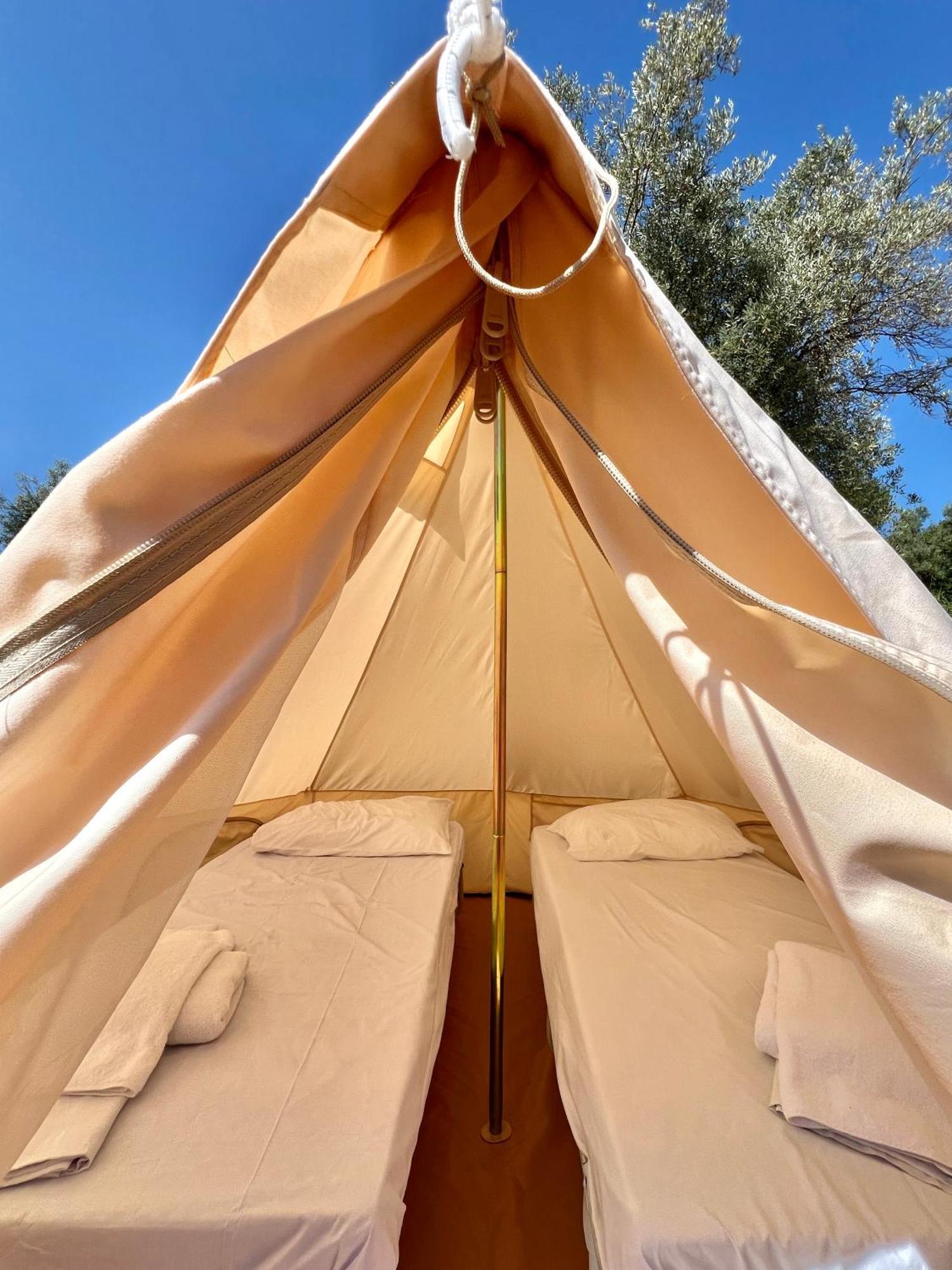 Nirikos Camping Spasmeni Vrisi Ruang foto