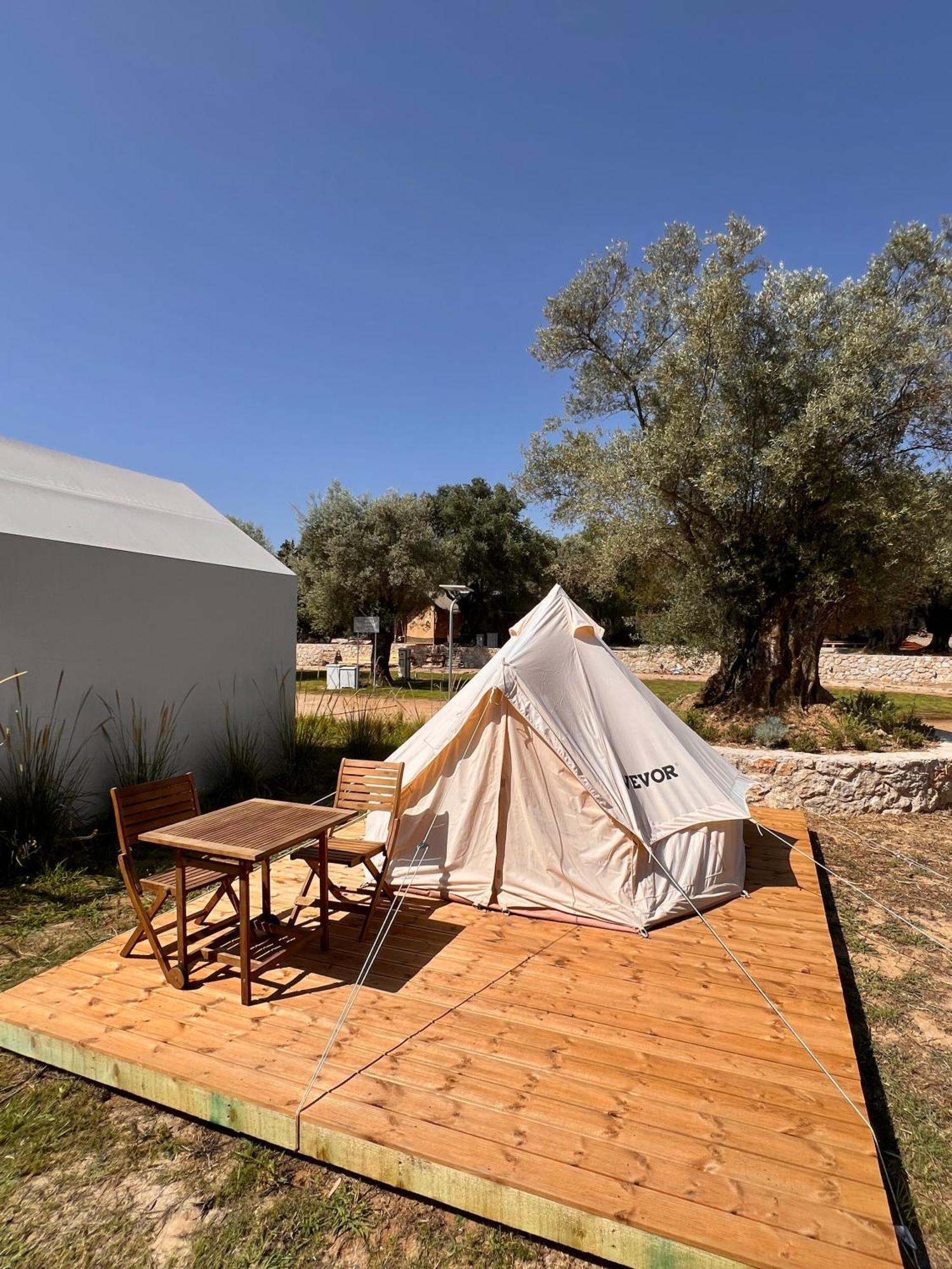Nirikos Camping Spasmeni Vrisi Ruang foto
