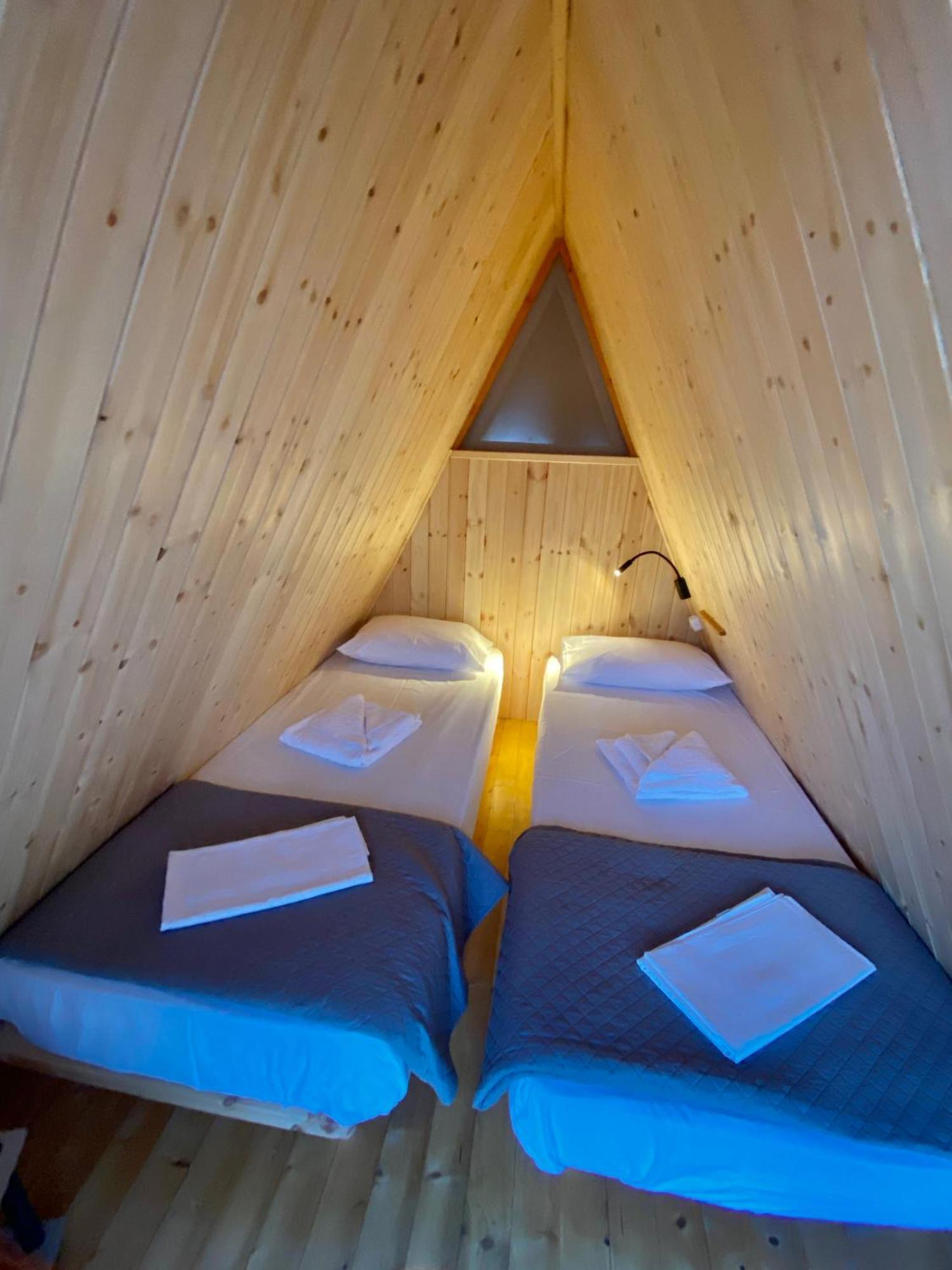 Nirikos Camping Spasmeni Vrisi Bagian luar foto